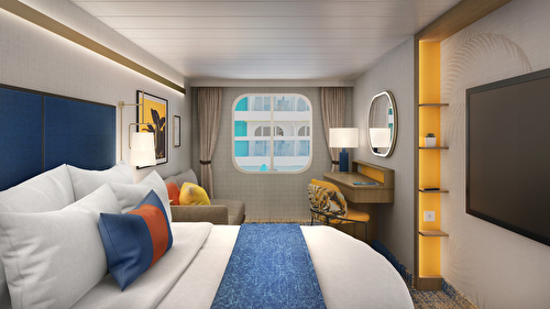 Surfside Family View Interior – [T5]