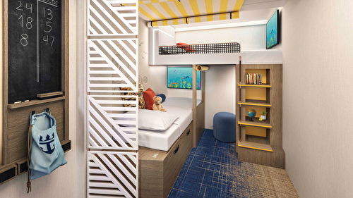 Family Infinite Ocean View Balcony – [IB]