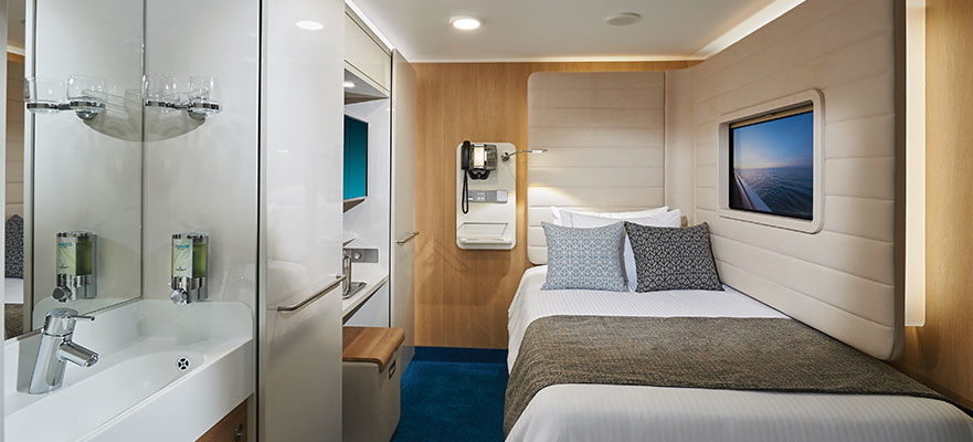 Studio – Connecting Stateroom – [T8]