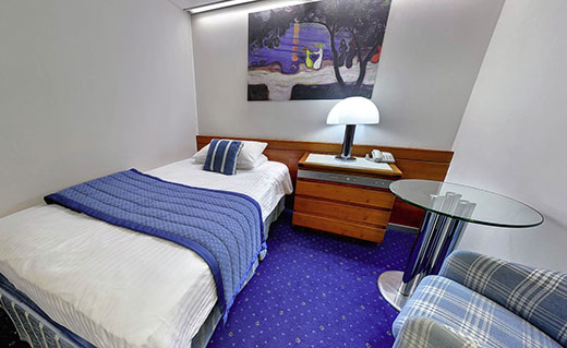 Single Interior Room – [N]