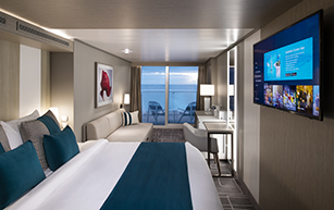 Sunset Veranda Stateroom – [SV]