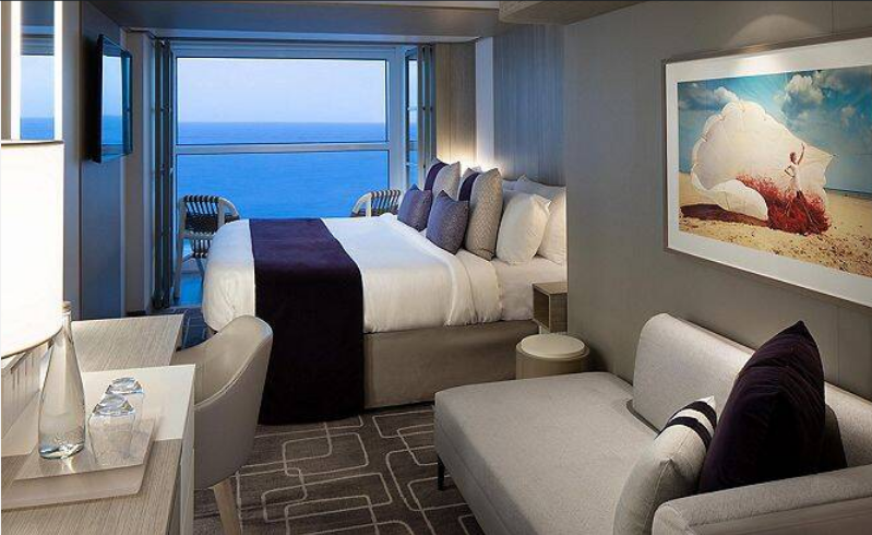 Edge Stateroom with Infinite Veranda – [E3]
