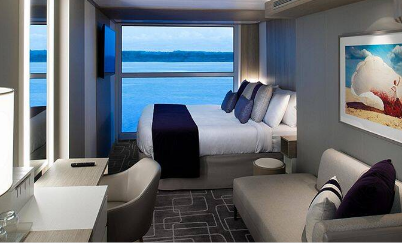 Panoramic Oceanview Stateroom – [PO]