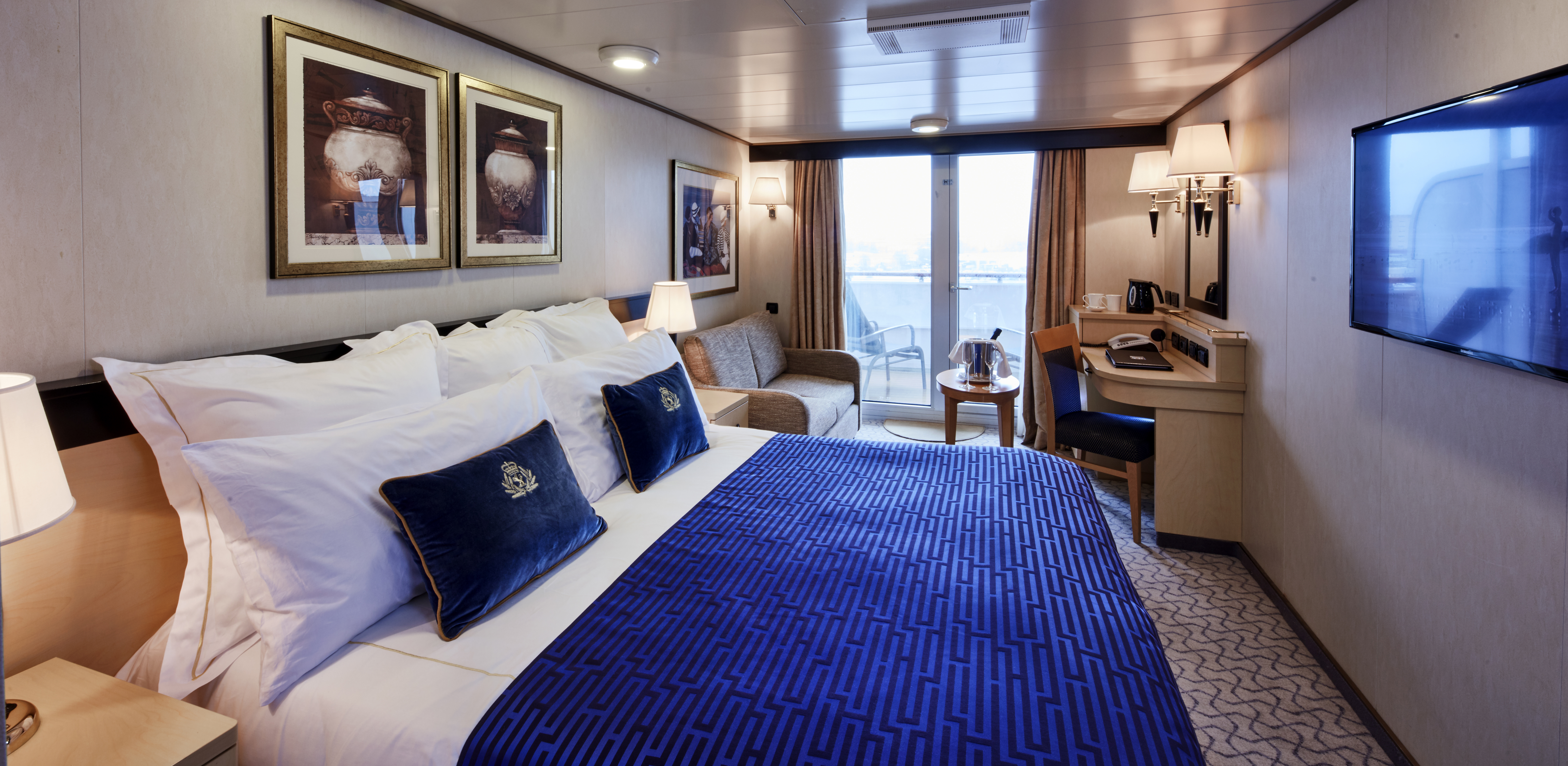 Balcony Cabin – [BA]