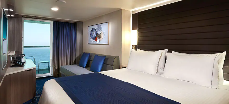 Balcony – Connecting Stateroom – [B8]