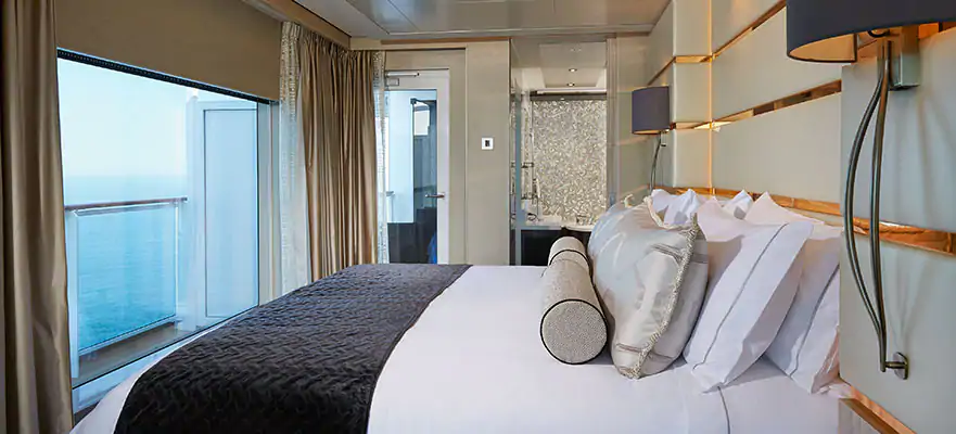 The Haven Deluxe Owner’s Suite with Large Balcony – [H2]