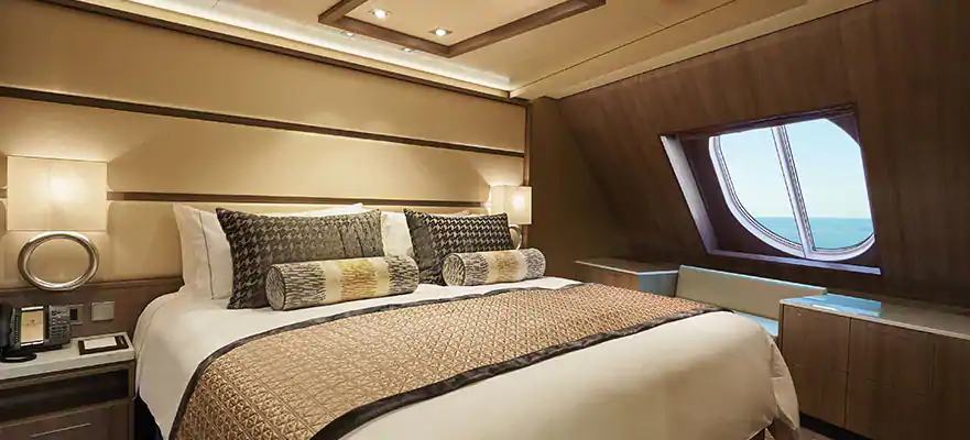The Haven Forward-Facing Penthouse with Balcony – [H7]
