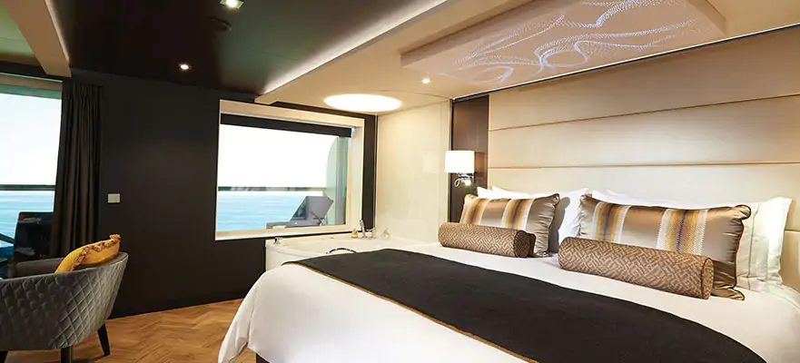 The Haven Spa Suite with Balcony – [H9]