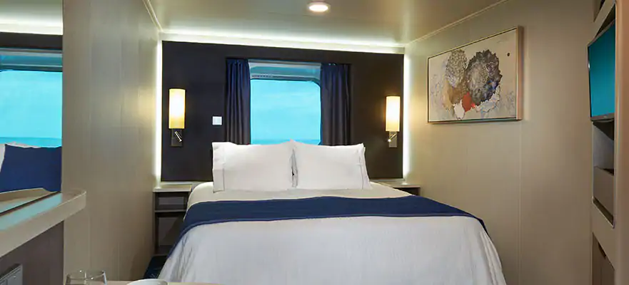 Oceanview – Connecting Stateroom – [O8]
