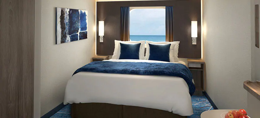 Sail Away Oceanview – Guarantee – [OX]