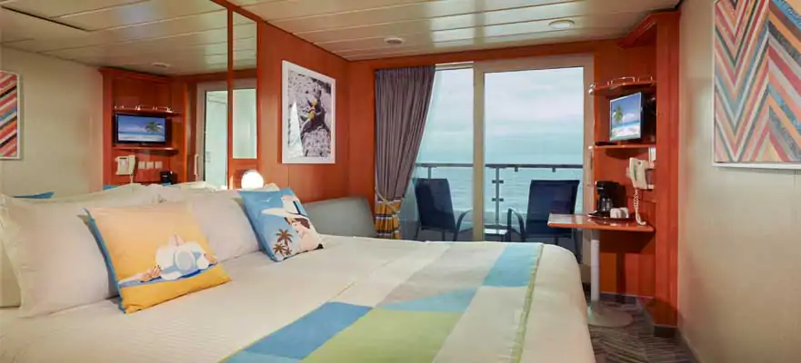 Sail Away Balcony – [BX]