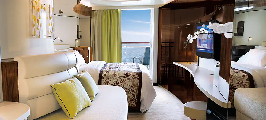Spa Club Balcony Suite – [M9]