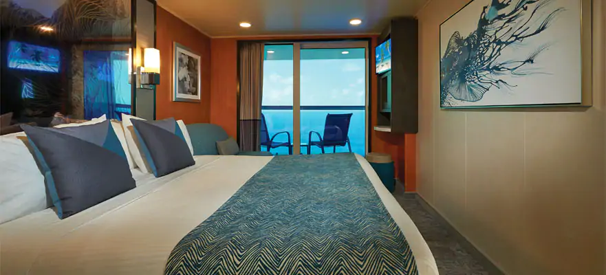 Aft-Facing Balcony – [B1]