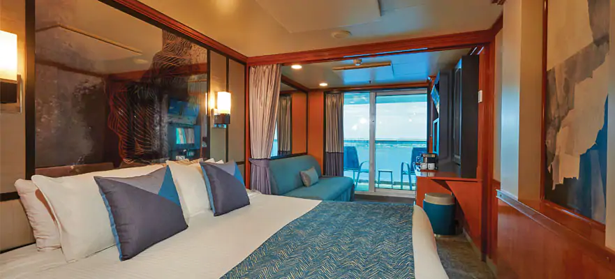 Club Balcony Suite – [MA]
