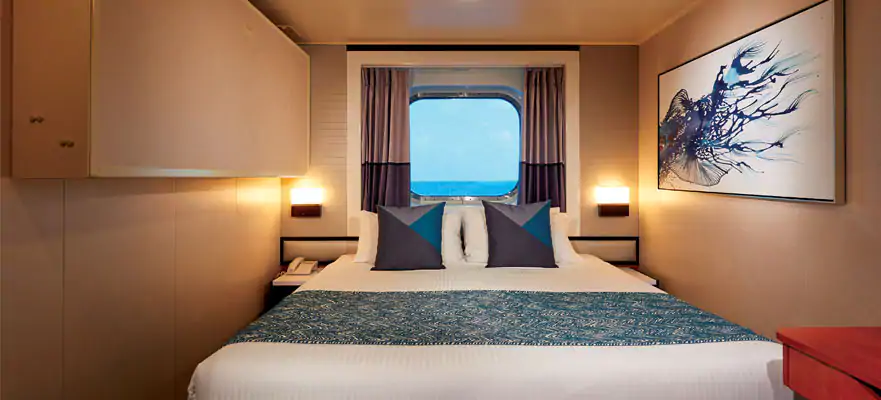 Sail Away Oceanview – [OX]