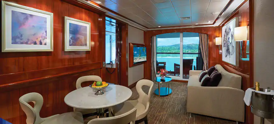 2-Bedroom Deluxe Family Suite with Balcony – [S4]