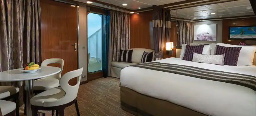 Aft-Facing Penthouse with Balcony – [SN]