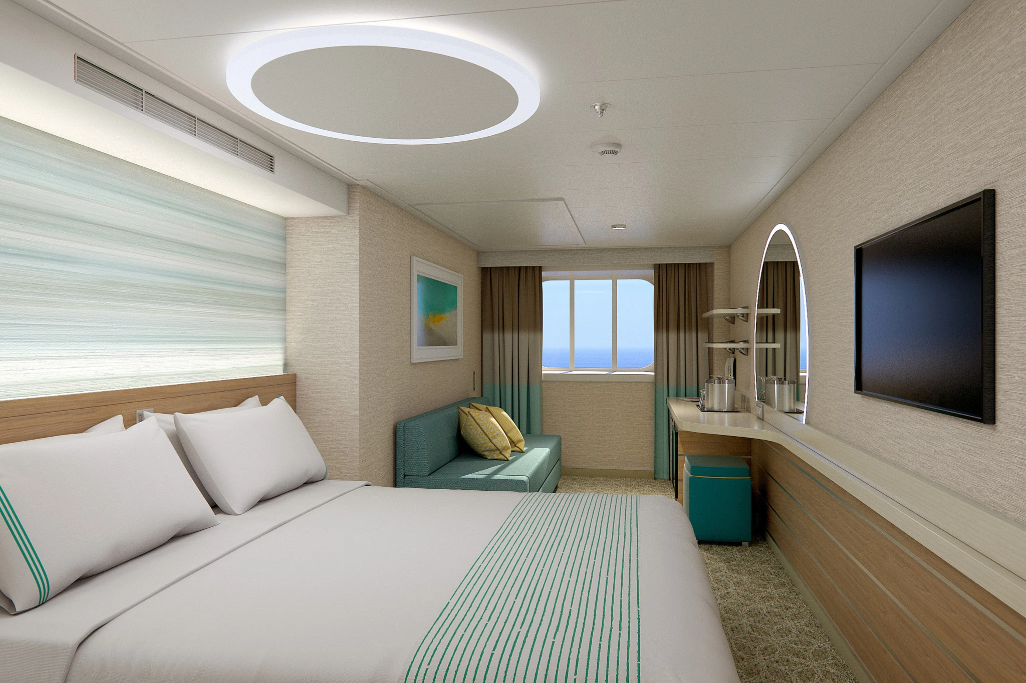 Cloud 9 Spa Ocean View (Obstructed View) – [6T]