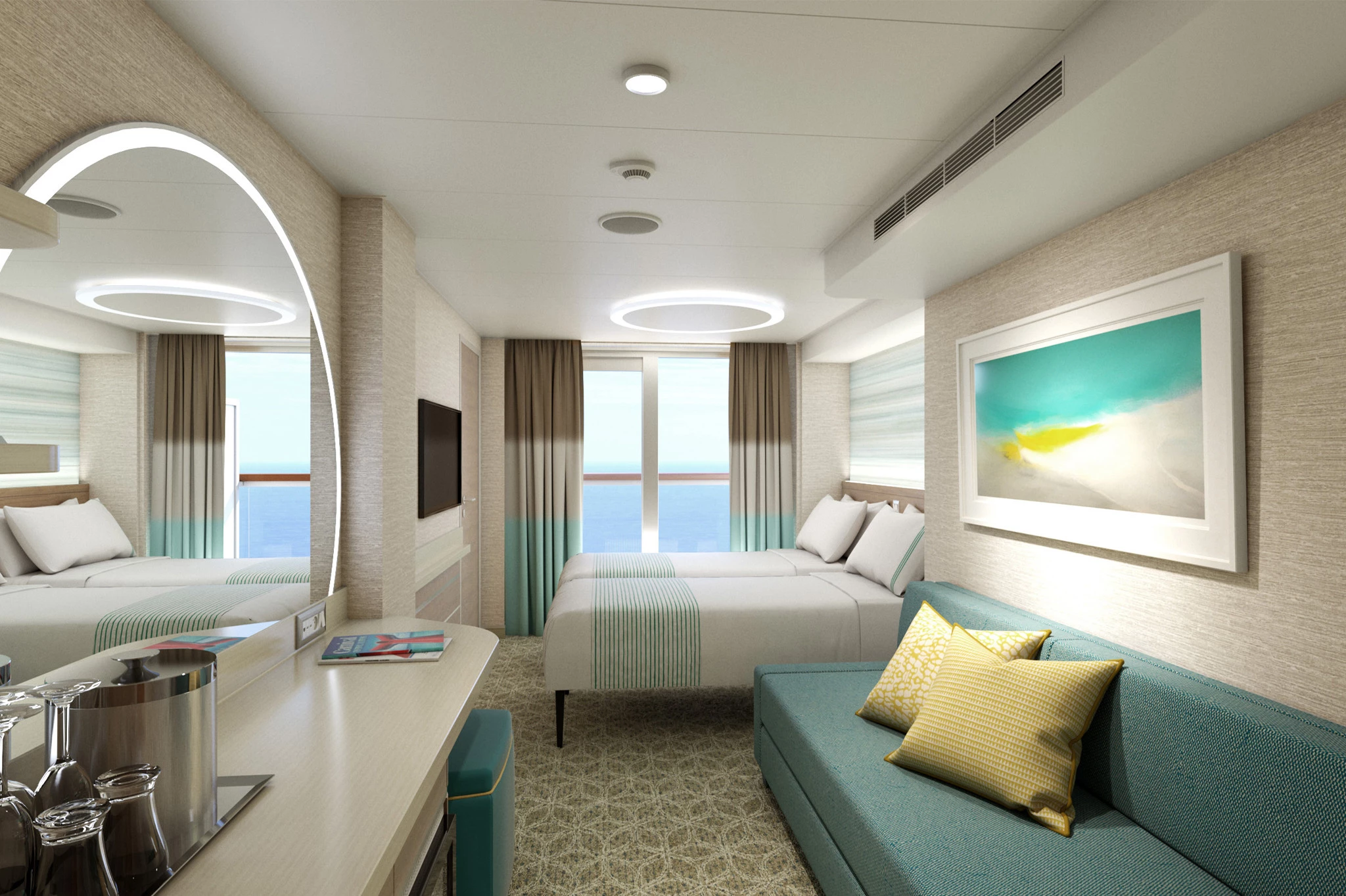 Cloud 9 Spa Balcony – [8T]