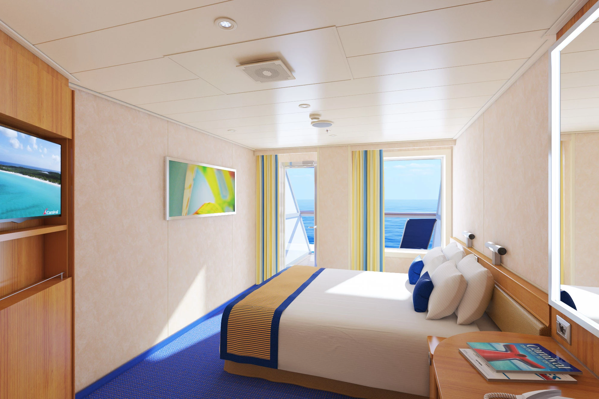 Aft-View Extended Balcony – [8M]