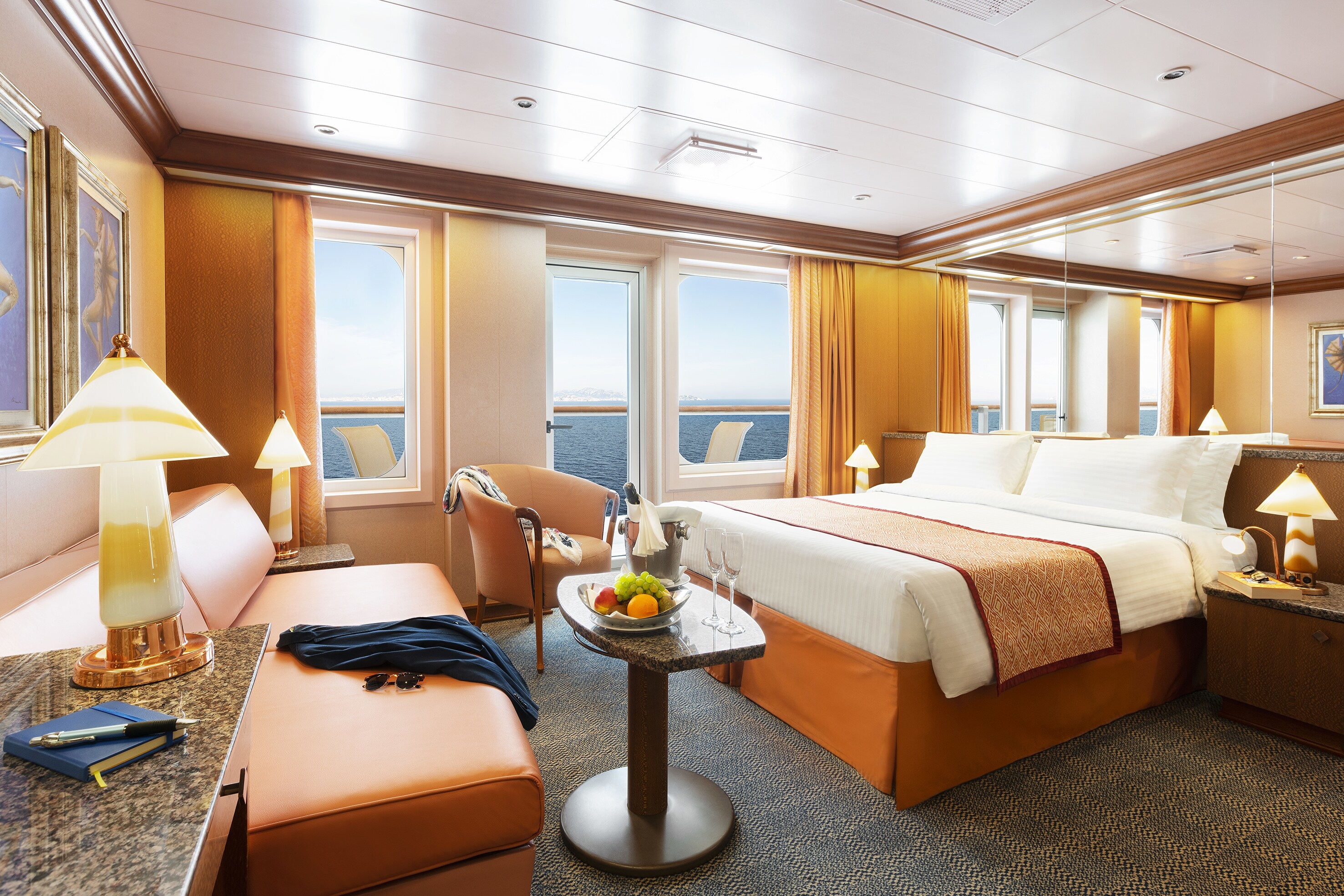 Grand Sauite with ocean view balcony – [GS]