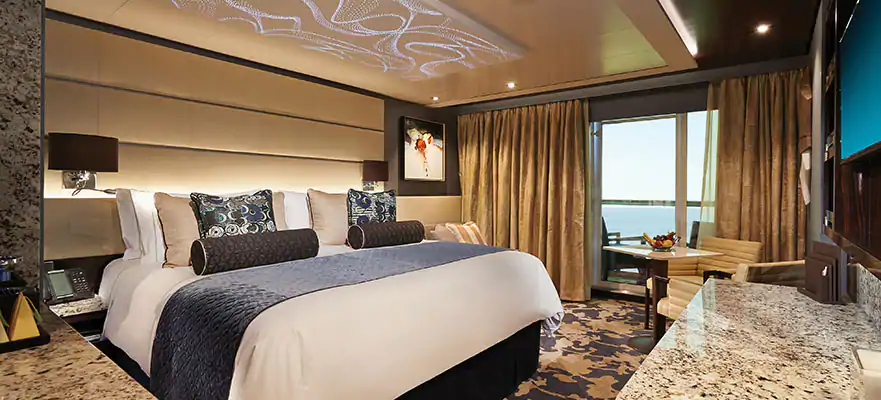 The Haven Aft-Facing Penthouse with Balcony – [HC]