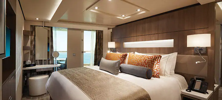 The Haven Courtyard Penthouse with Large Balcony – [HF]