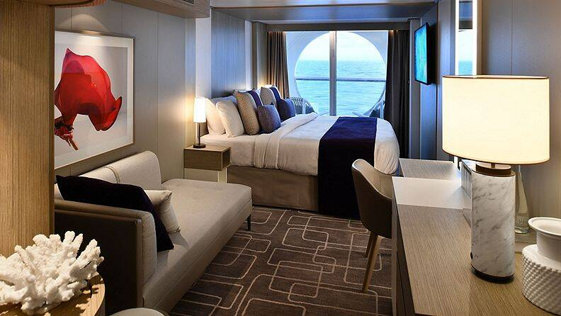 Veranda Stateroom – [1A]