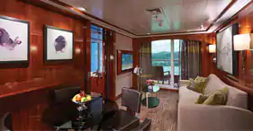 The Haven 2-Bedroom Family Villa with Balcony – [H6]