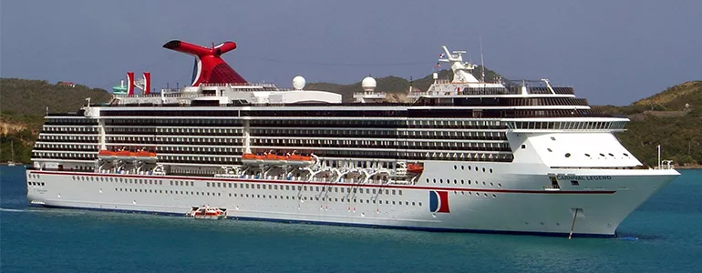  Carnival Legend’s European Escapade with Free Port Parking
