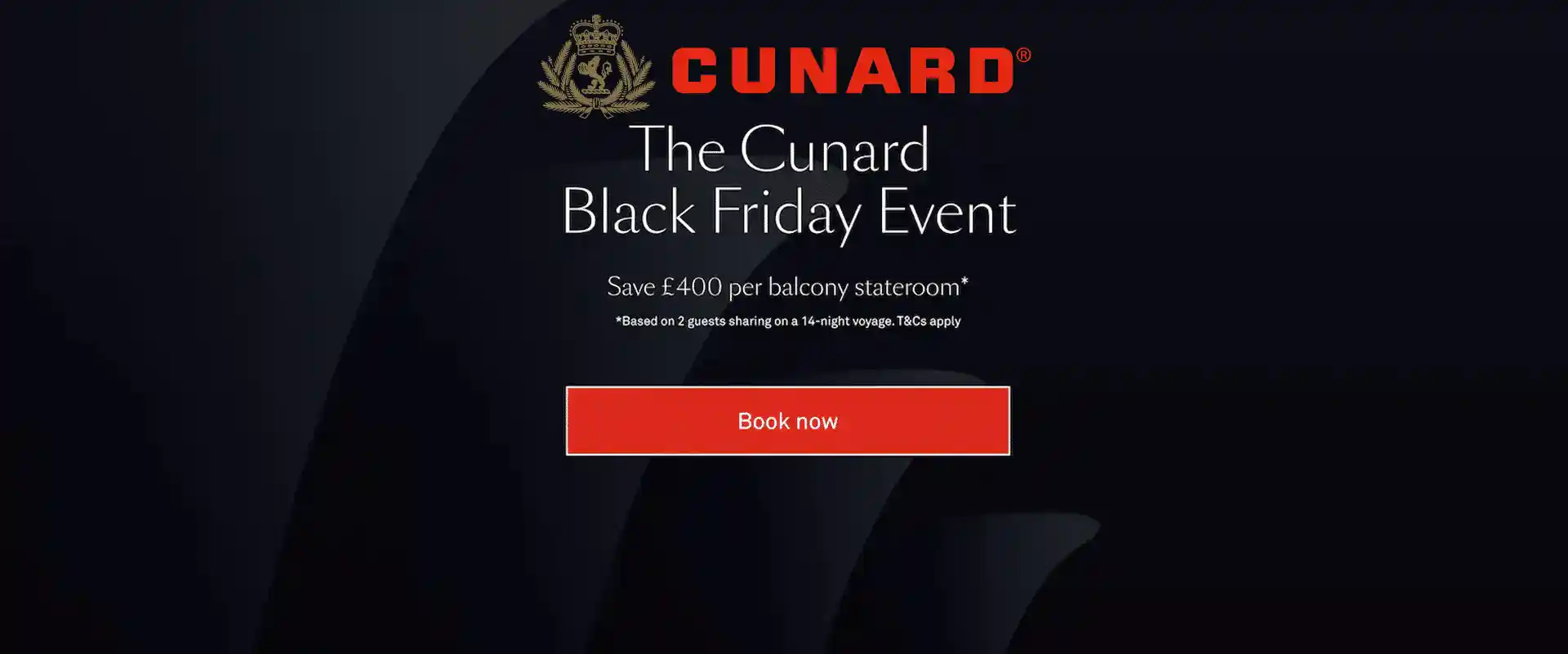 cunard black friday 2025 slider