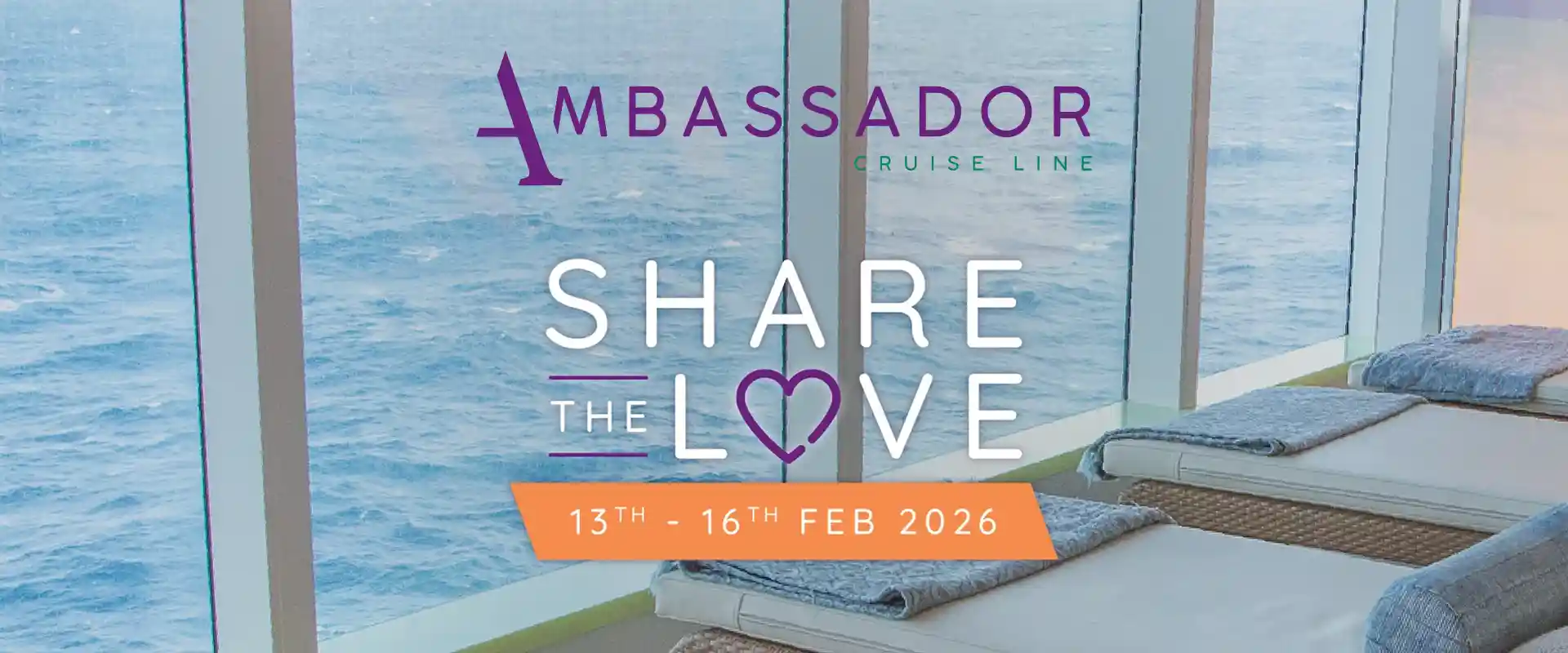 Ambassador share the love slider