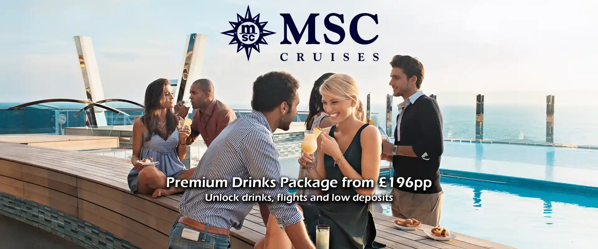 MSC waves of savings slider