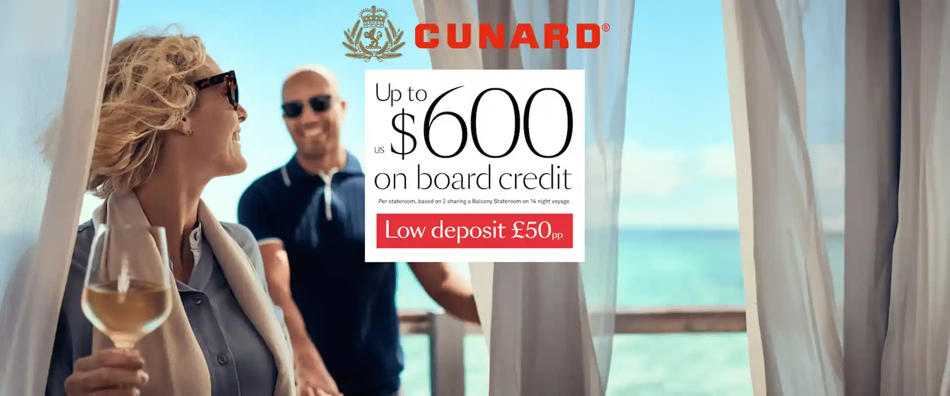 cunard march 2026 deposit slider